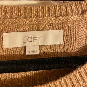 LOFT sweater